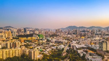 Kowloon Tong, Hong Kong manzaralı, 2 Mart 2022