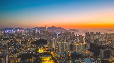 Batı Kowloon Yarımadası, Hong Kong 2 Mart 2022