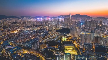 Batı Kowloon Yarımadası, Hong Kong 2 Mart 2022