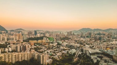 Kowloon Tong, Hong Kong manzaralı, 2 Mart 2022