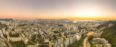 Kowloon Yarımadası, Hong Kong 2 Mart 2022