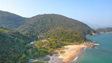 Pak Shui Wun 'un bir manzarası, sai kung