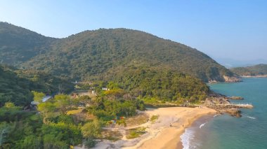 Pak Shui Wun 'un bir manzarası, sai kung