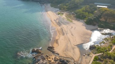 Sai kung, Kamp Koyu 'nun manzarası.