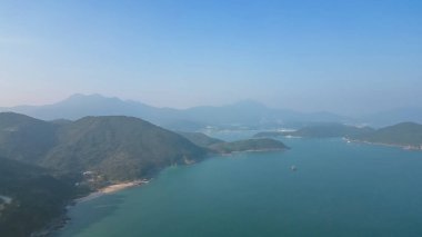 Sai kung, Kamp Koyu 'nun manzarası.