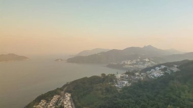 Lüks bir villa ah kung wan, sai kung, hong kong 12 Ocak 2022