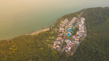 Lüks bir villa ah kung wan, sai kung, hong kong 12 Ocak 2022