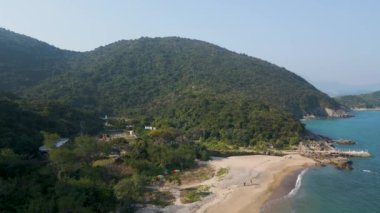 Pak Shui Wun 'un manzarası, sai kung