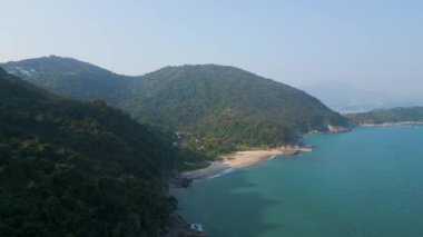 Pak Shui Wun 'un manzarası, sai kung