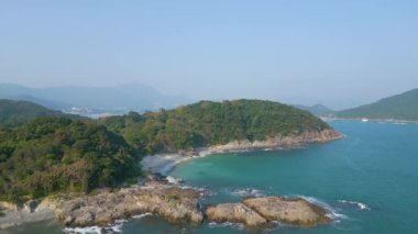 Kamp Körfezi manzarası, Sai kung