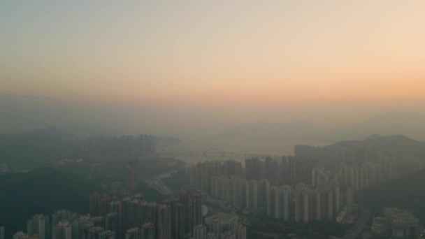 Paesaggio Urbano Tko Town Hong Kong Maggio 2022 — Video Stock