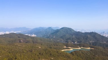 31 Aralık 2022 Kowloon Reservoir, Kam Shan Country Park, Hong Kong