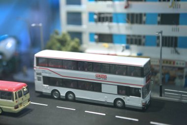 Minyatür şehir, ölçekli şehrin eğlencesi, hk 12 Ağustos 2012