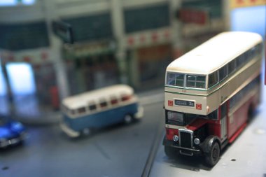 Minyatür şehir, ölçekli şehrin eğlencesi, hk 12 Ağustos 2012