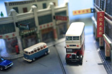 Minyatür şehir, ölçekli şehrin eğlencesi, hk 12 Ağustos 2012