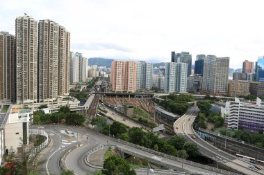 Kowloon Körfezi, Hong Kong şehri kavramı 12 Ağustos 2012