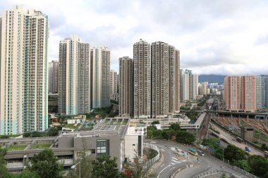 Kowloon Körfezi, Hong Kong şehri kavramı 12 Ağustos 2012