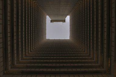 Hong Kong Konut Buidling Ping Shek, Kowloon, Hong Kong 12 Ağustos 2012