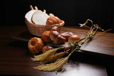 Ekmek ve buğdaylı sakin bir hayat