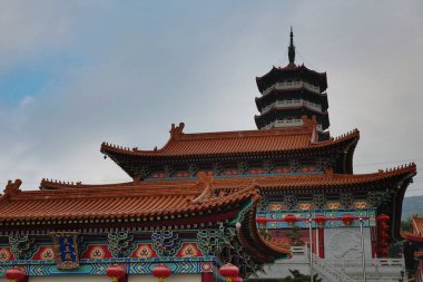 25 Aralık 2012 Batı Manastırı, Tsuen Wan, Hong Kong