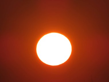 31 Aralık 2012 Hong Kong Tepesi 'nde günbatımı 