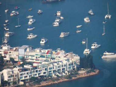 23 Aralık 2012 İnanılmaz güzellikteki Liman Yat Kulübü Fotoğrafı