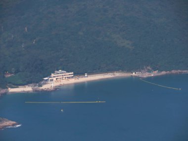 23 Aralık 2012 'de Ma Nam Wat' taki balık çiftliği, sai kung