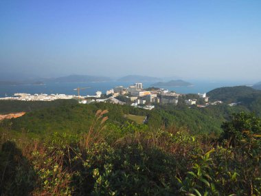 bir kampüs HK Bilim ve Teknoloji Üniversitesi