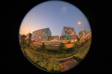 9 Aralık 2012 Doğu Tsim Sha Tsui, Noel Dekorasyonu, hk