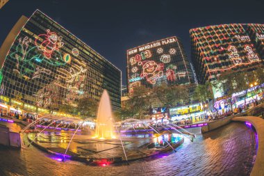 9 Aralık 2012 Doğu Tsim Sha Tsui, Noel Dekorasyonu, hk