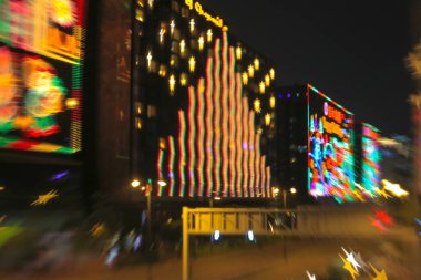 9 Aralık 2012, Victoria Limanı 'nın batışı, Hung Hom ve North Point arasında.