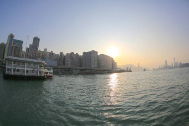 9 Aralık 2012 Kuzey Noktası İskelesi manzarası