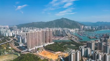 Sun Tuen Mun Merkezi, Tuen Mun, Hong Kong 6 Ocak 2022