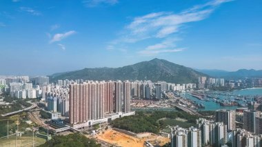 Sun Tuen Mun Merkezi, Tuen Mun, Hong Kong 6 Ocak 2022