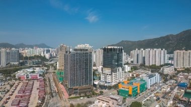 Tuen Mun Kamu Taşımacılığı Çalışma Alanı 6 Ocak 2023