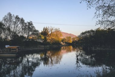 Bir Shan Pui Nehri, Nam Sang Wai, Hong Kong