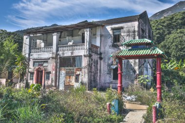 Hung Lau, Tuen Mun, HK 6 Ocak 2023