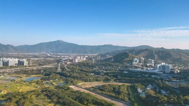 Shan Pui Balık Havuzu, Nam Sang Wai, Hong Kong 6 Ocak 2023