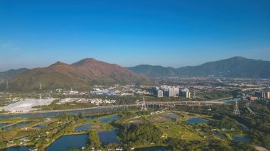 Shan Pui Balık Havuzu, Nam Sang Wai, Hong Kong 6 Ocak 2023