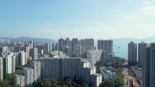 香港屯门蝴蝶村2023年1月6日 — 图库视频影像