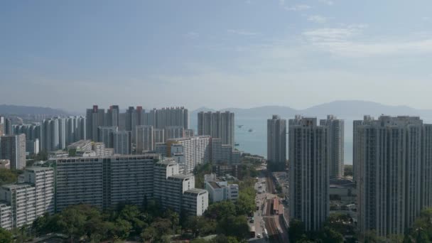 Butterfly Estate Tuen Mun Hong Kong Januari 2023 — Stok Video