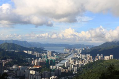 7 Temmuz 2012 Sha Tin, Hong Kong İkamet Alanı