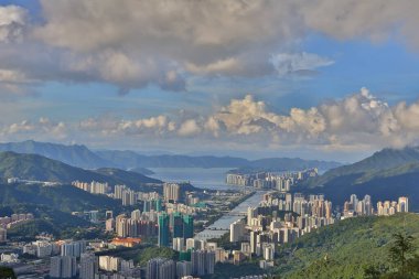 7 Temmuz 2012 Sha Tin, Hong Kong İkamet Alanı