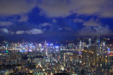 7 Temmuz 2012 Hong Kong 'daki Mega konut binaları