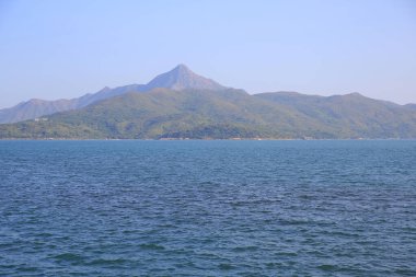 21 Ekim 2012 Nam Fung Wan, Hong Kong manzarası