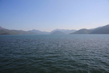 21 Ekim 2012 Nam Fung Wan, Hong Kong manzarası