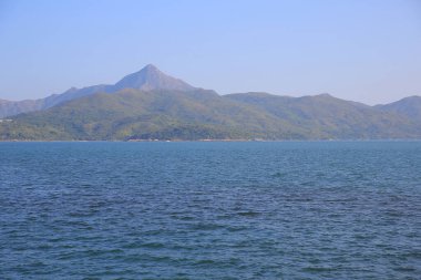 21 Ekim 2012 Nam Fung Wan, Hong Kong manzarası