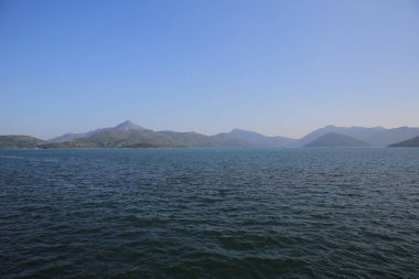 21 Ekim 2012 Nam Fung Wan, Hong Kong manzarası