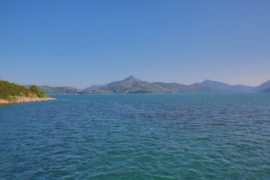 21 Ekim 2012 Nam Fung Wan, Hong Kong manzarası