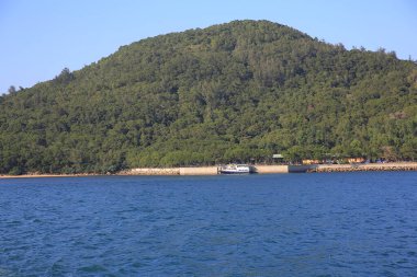 21 Ekim 2012 Nam Fung Wan, Hong Kong manzarası